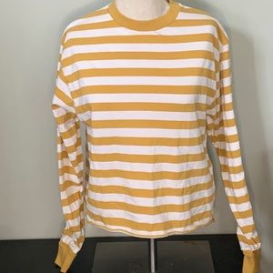 PAC Sun Brandy Melville long sleeve striped shirt